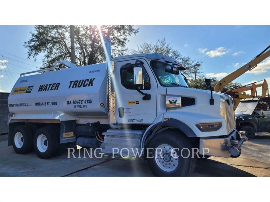 United WT5000 Cisternové vozy