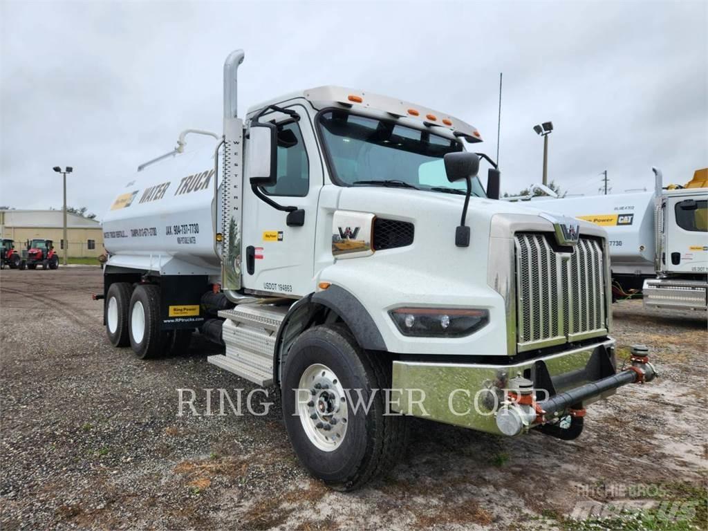 United WT5000 Cisternové vozy