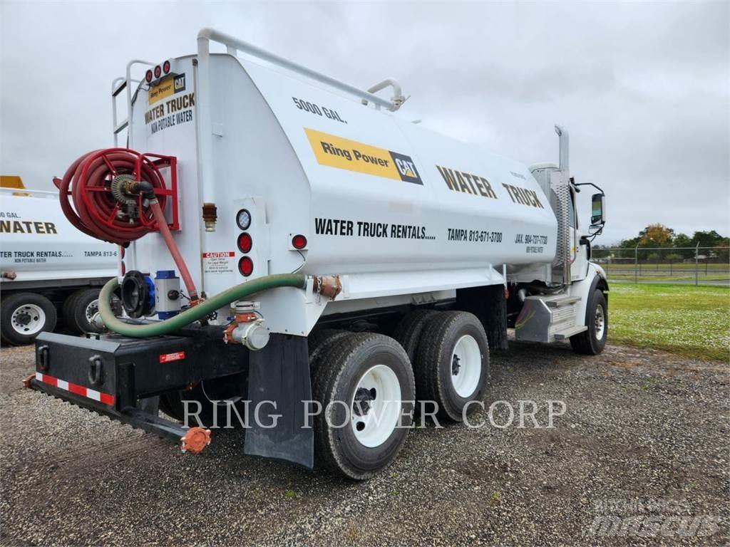 United WT5000 Cisternové vozy