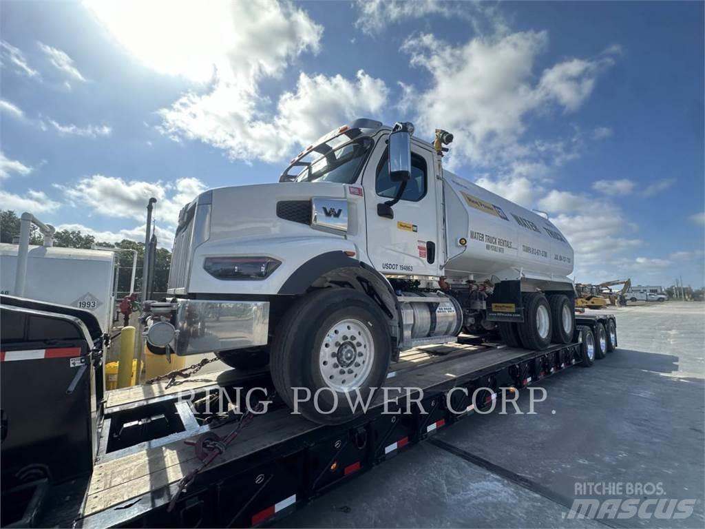 United WT5000 Cisternové vozy