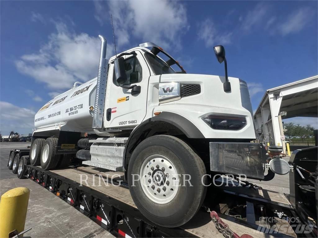 United WT5000 Cisternové vozy