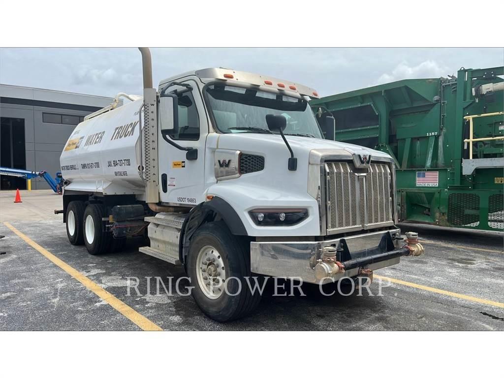 United WT5000 Cisternové vozy