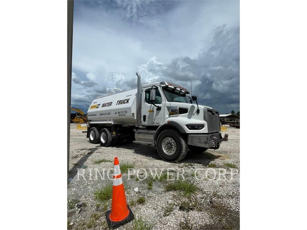 United WT5000 Cisternové vozy