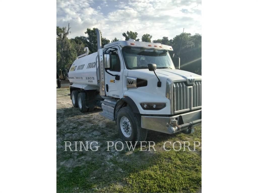United WT5000 Cisternové vozy