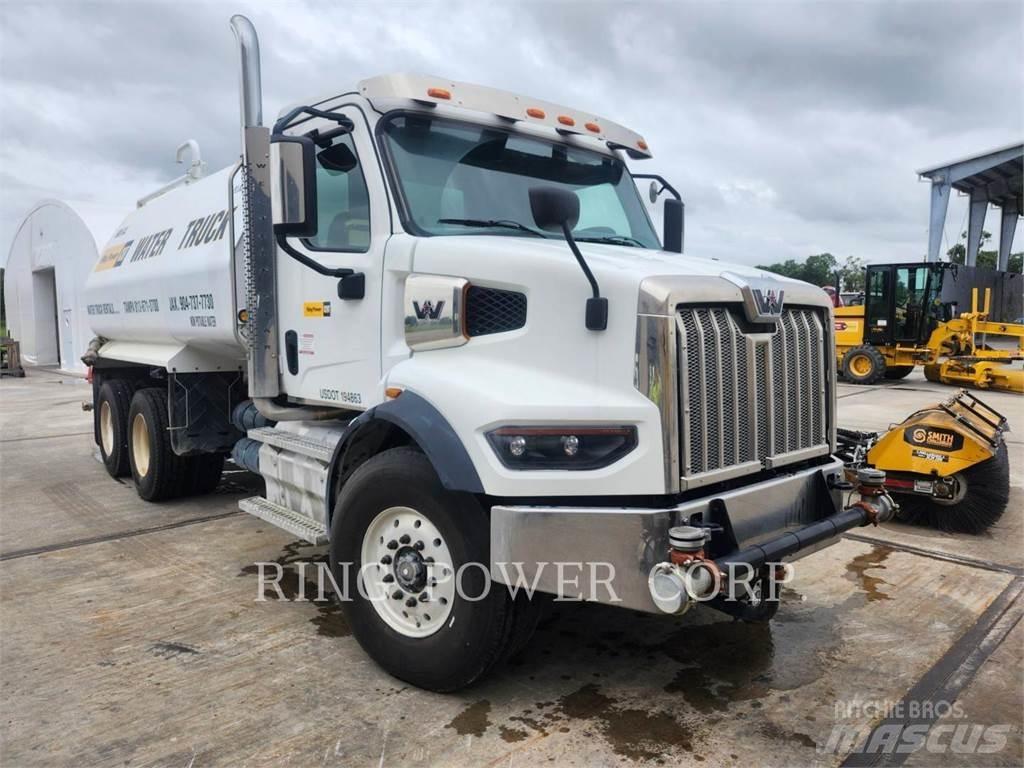 United WT5000 Cisternové vozy