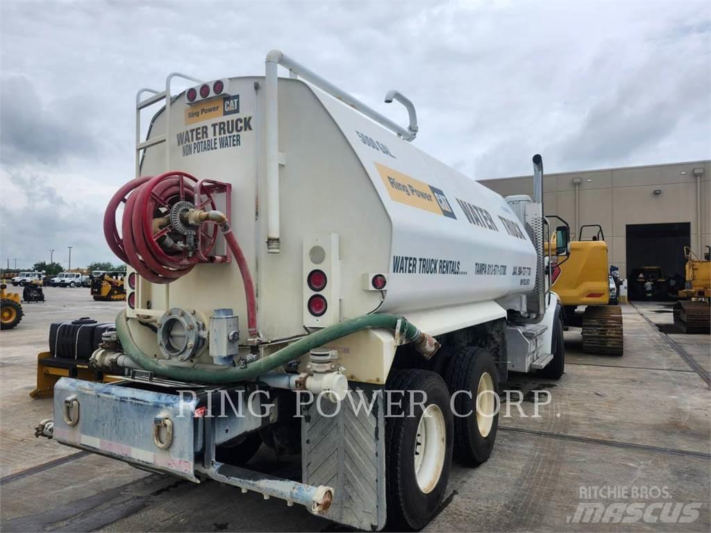 United WT5000 Cisternové vozy