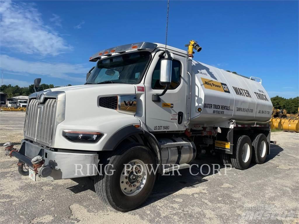 United WT5000 Cisternové vozy