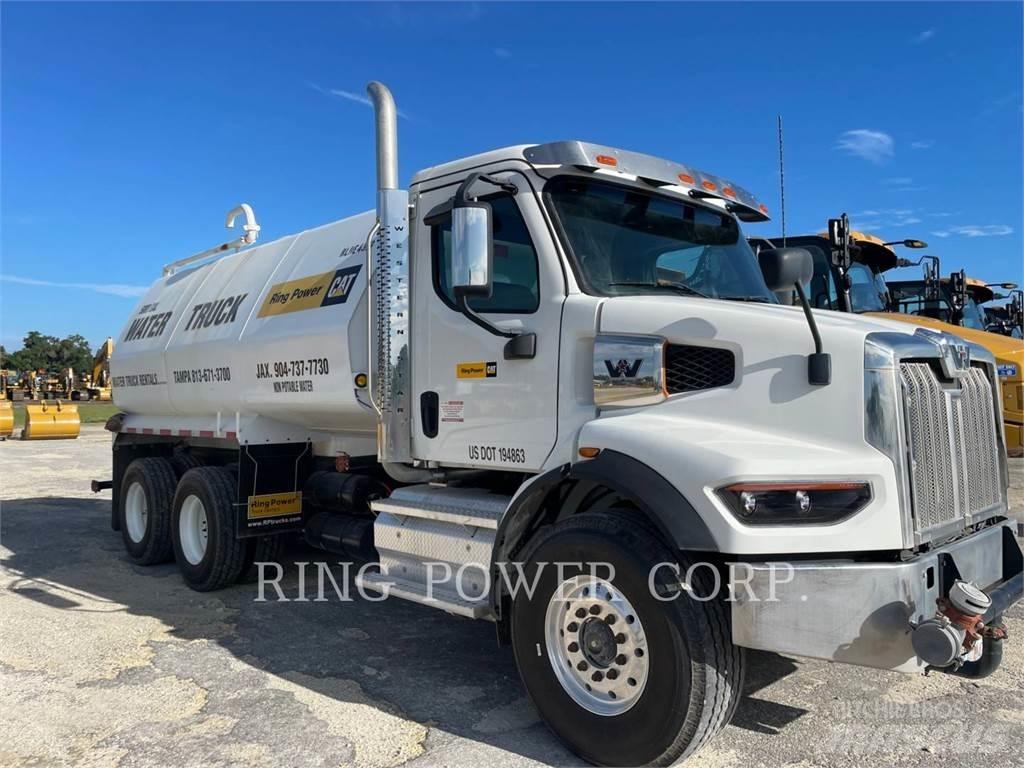 United WT5000 Cisternové vozy