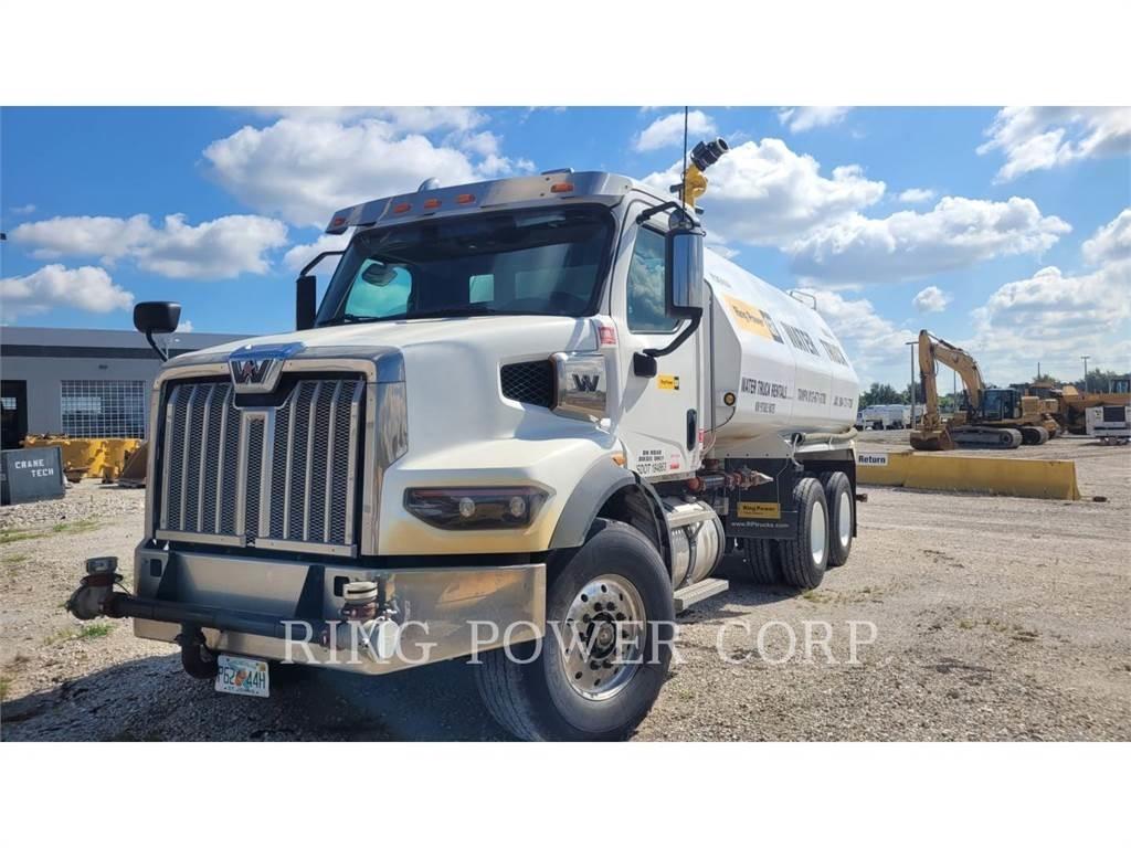 United WT5000 Cisternové vozy