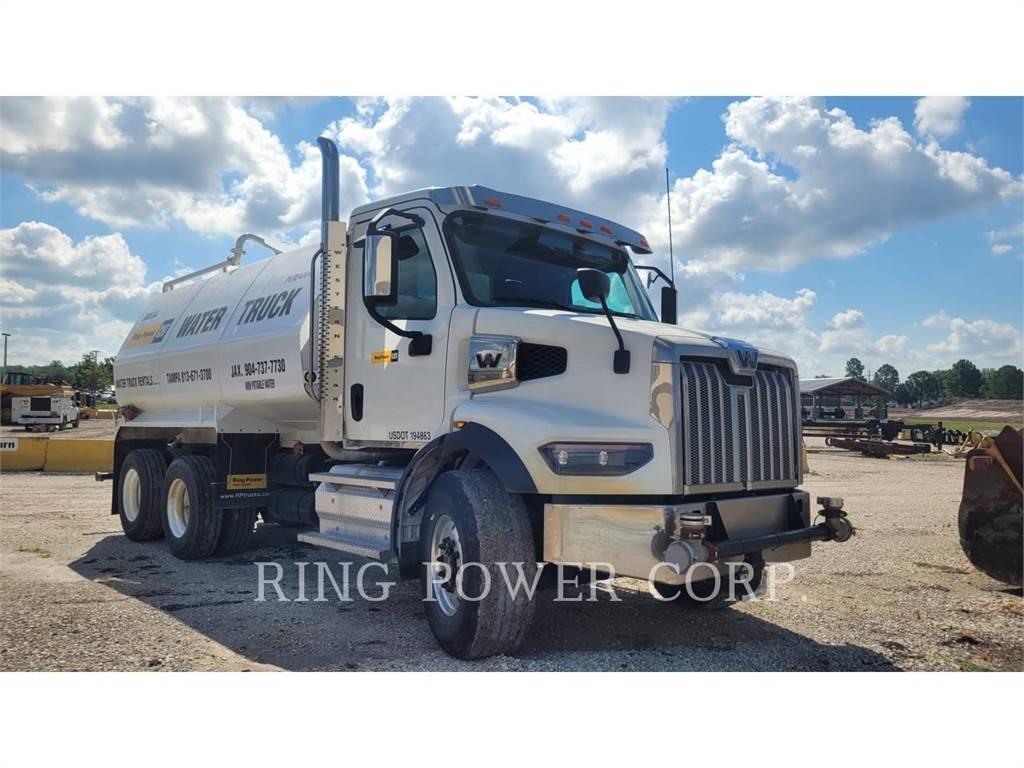 United WT5000 Cisternové vozy