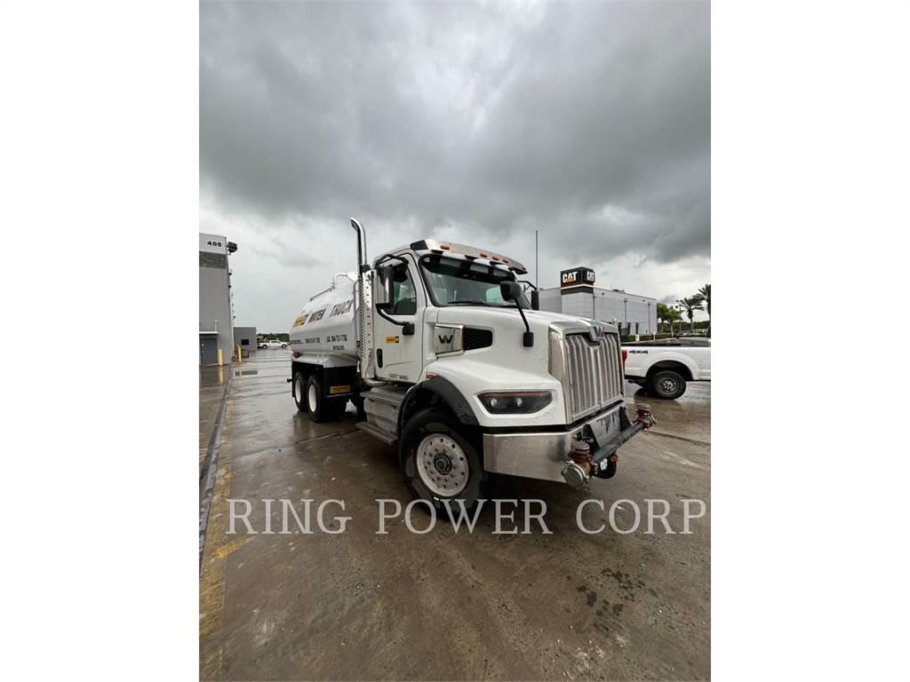 United WT5000 Cisternové vozy