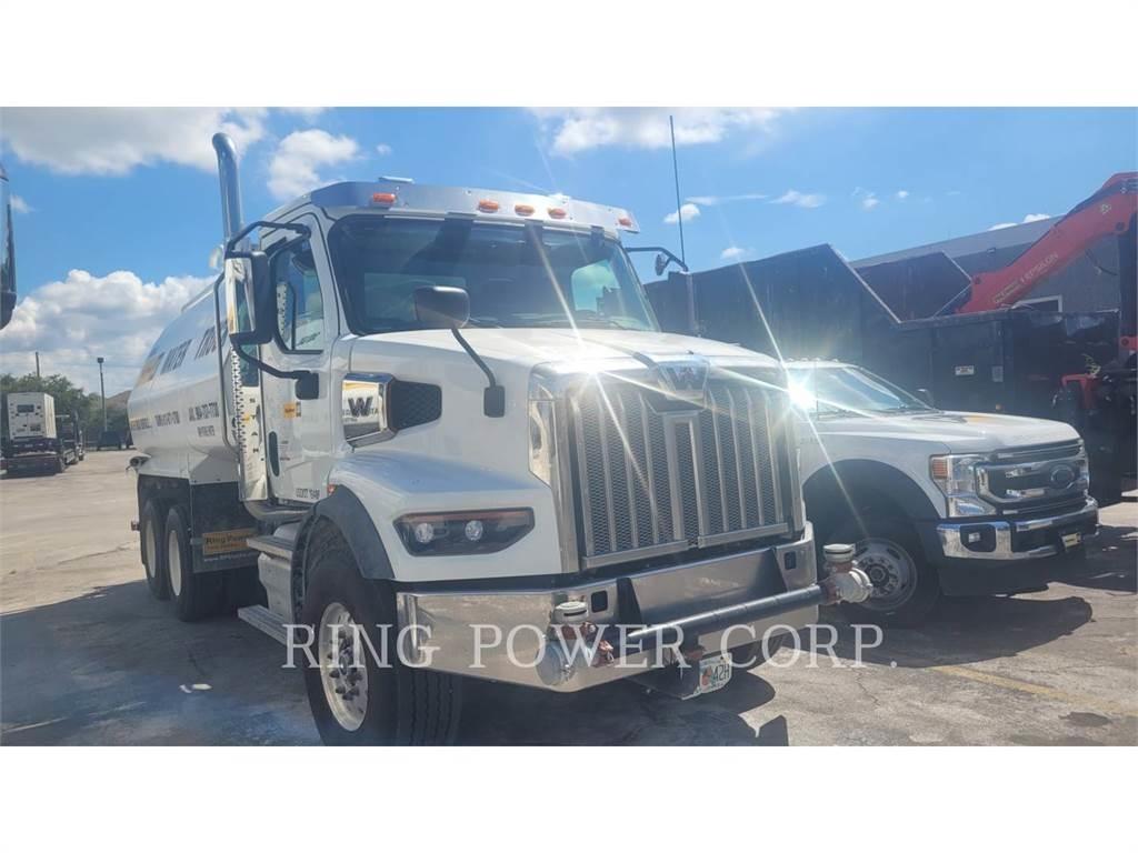 United WT5000 Cisternové vozy