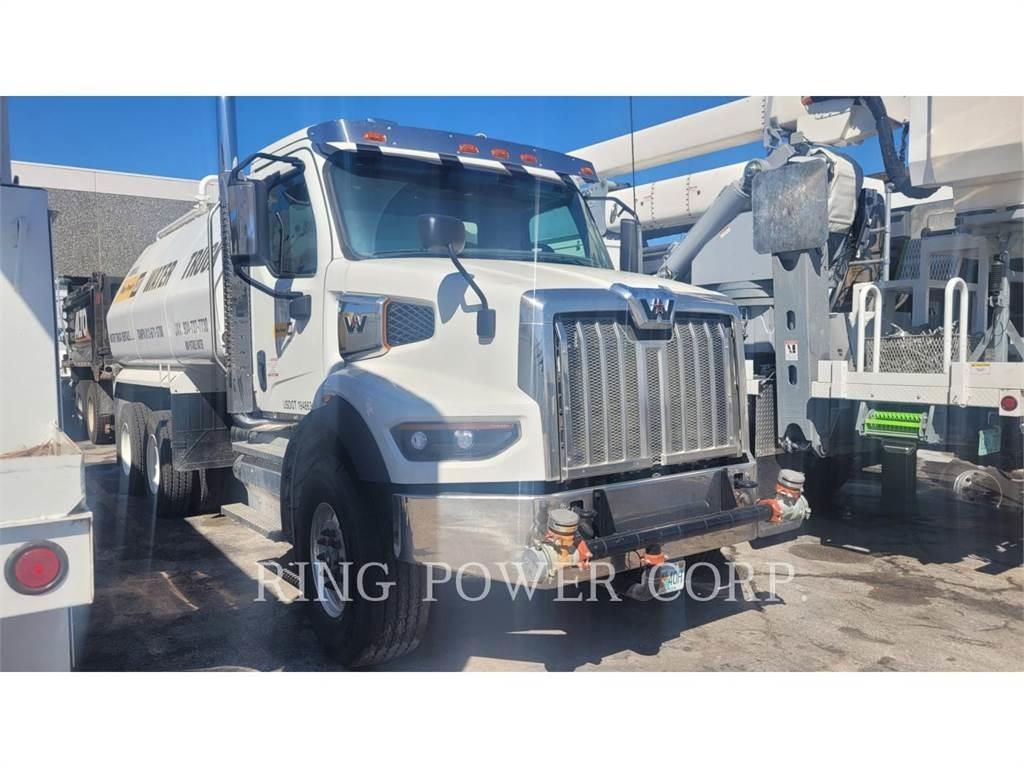 United WT5000 Cisternové vozy