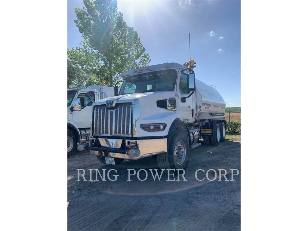 United WT5000 Cisternové vozy