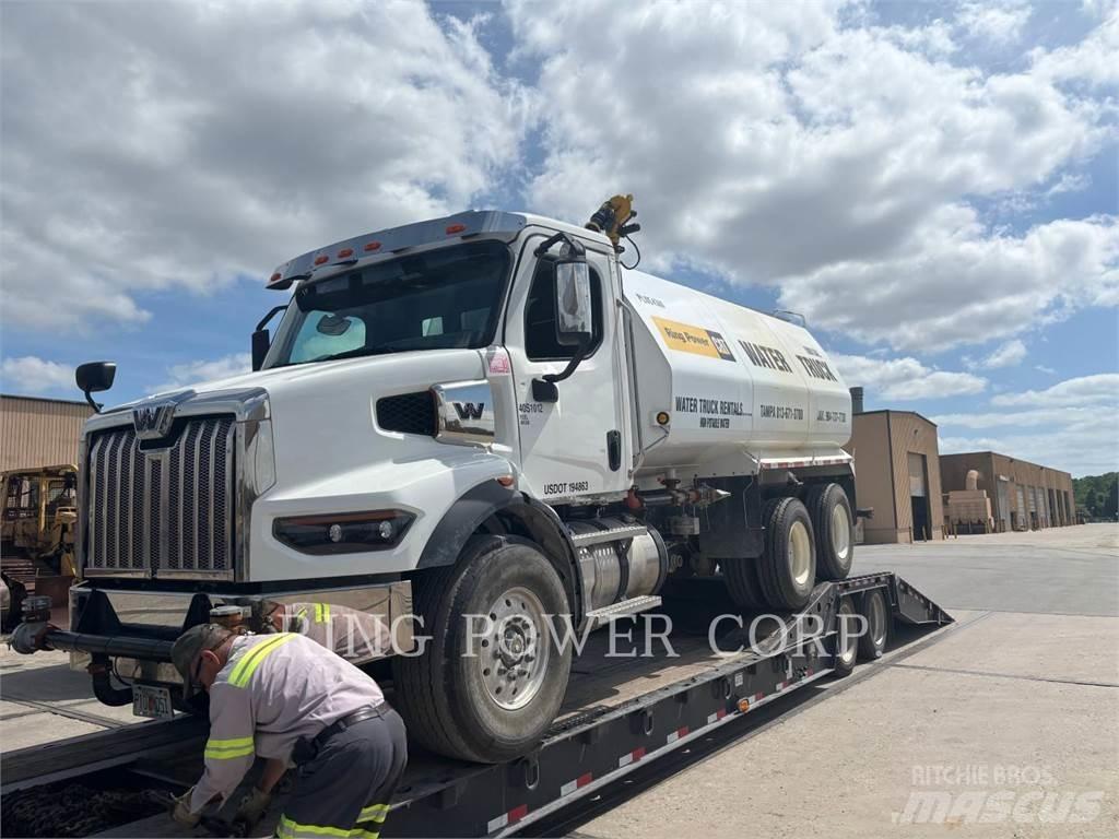 United WT5000 Cisternové vozy
