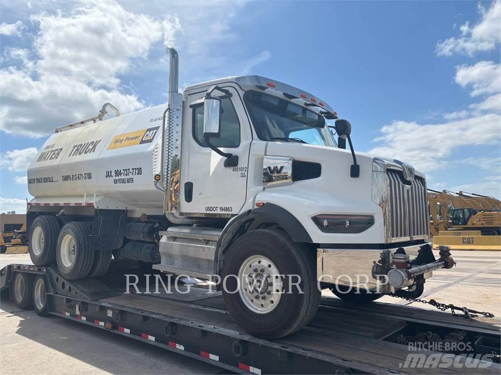 United WT5000 Cisternové vozy