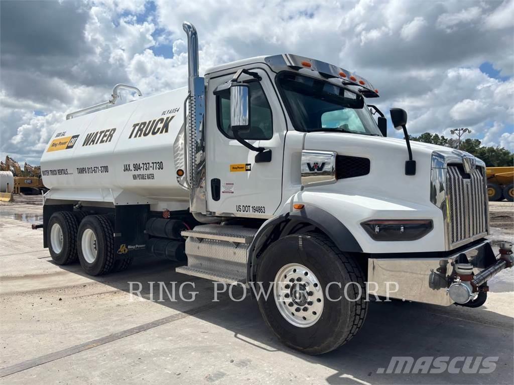 United WT5000 Cisternové vozy