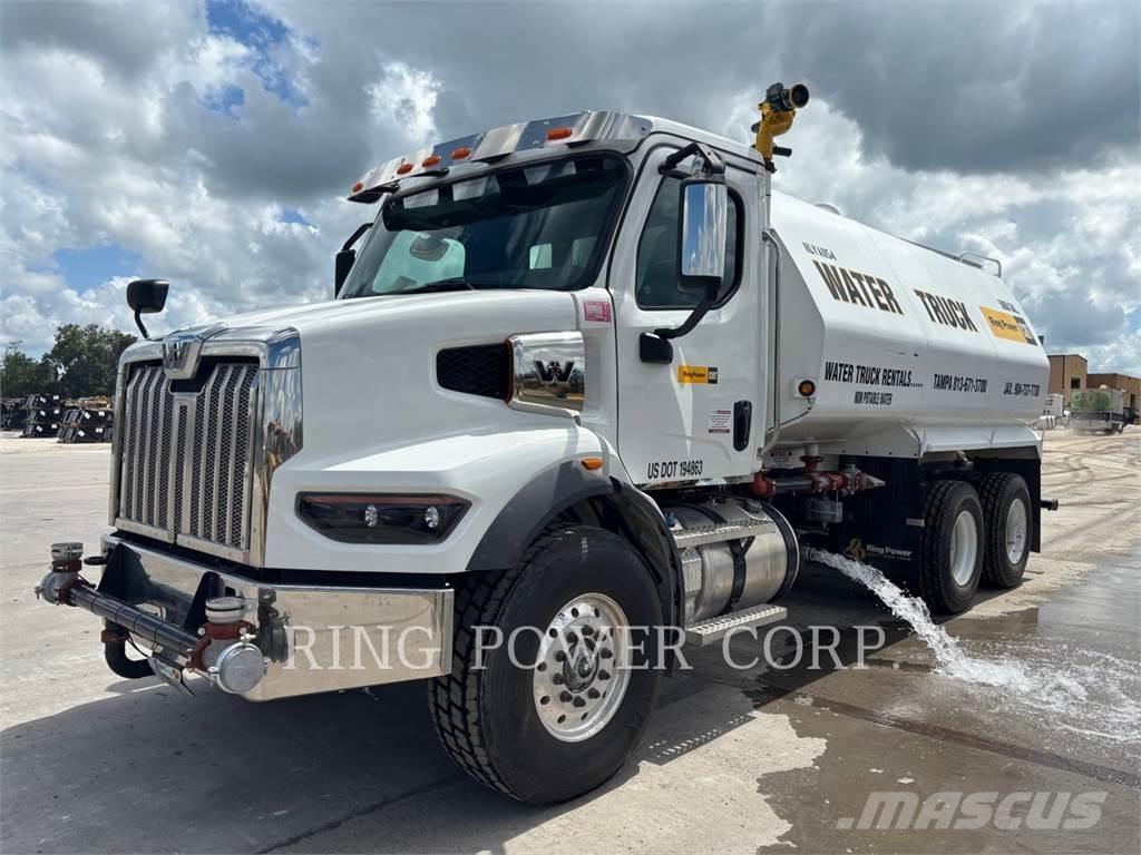United WT5000 Cisternové vozy
