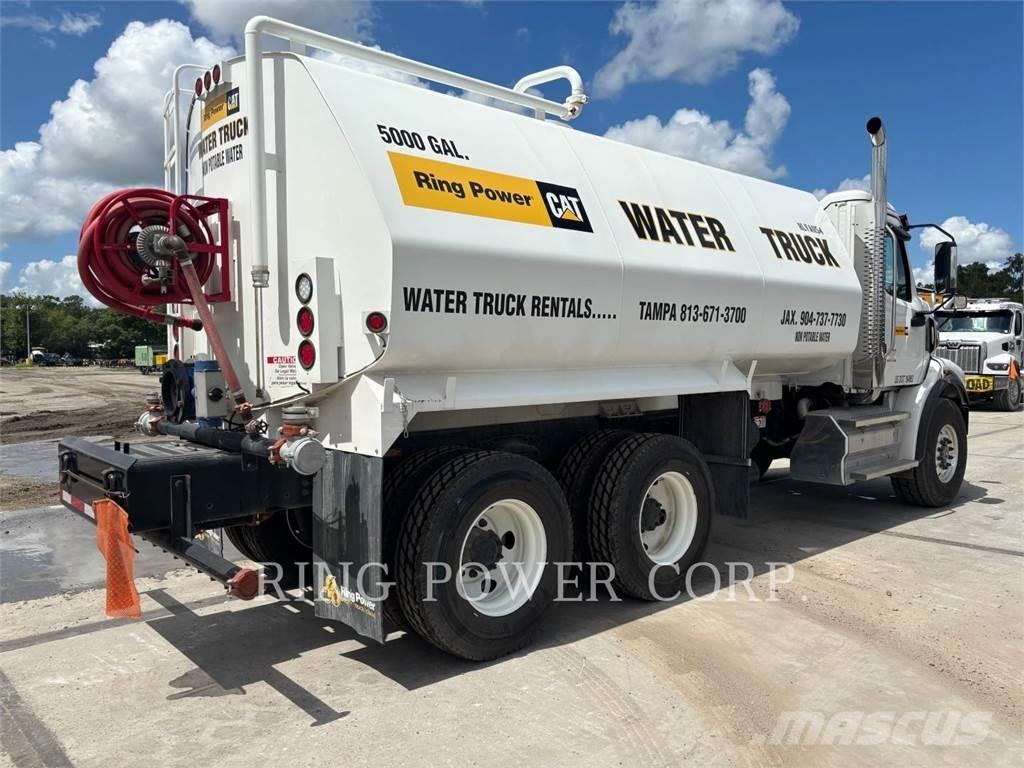 United WT5000 Cisternové vozy