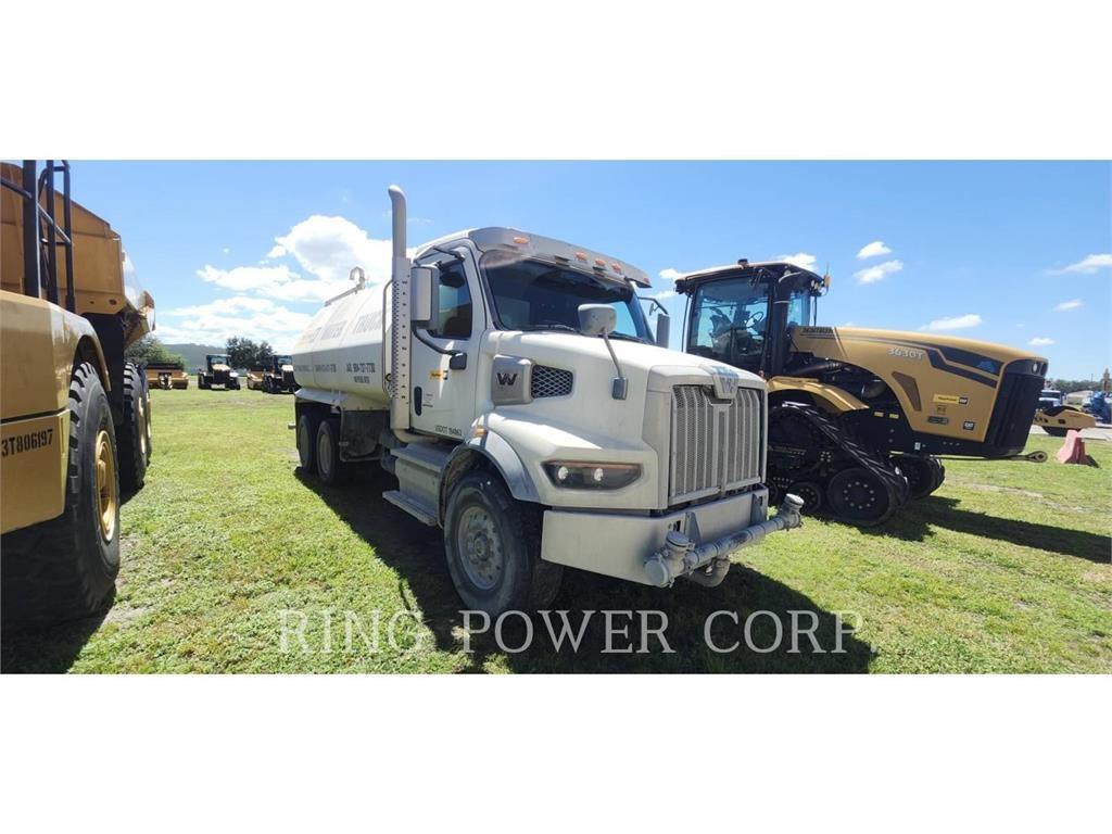 United WT5000 Cisternové vozy