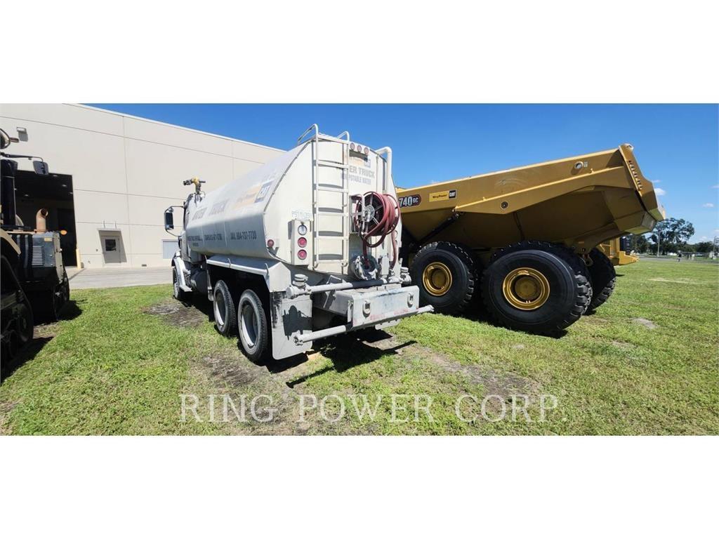 United WT5000 Cisternové vozy