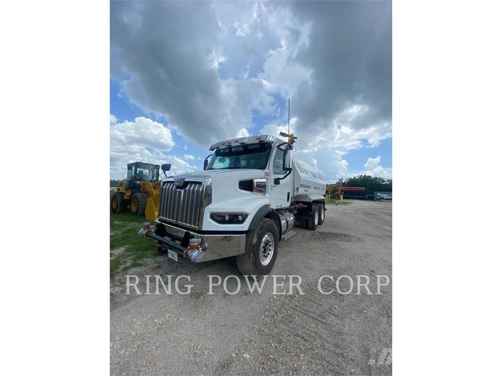 United WT5000 Cisternové vozy
