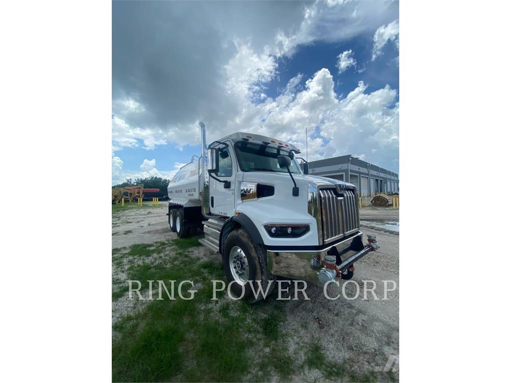 United WT5000 Cisternové vozy