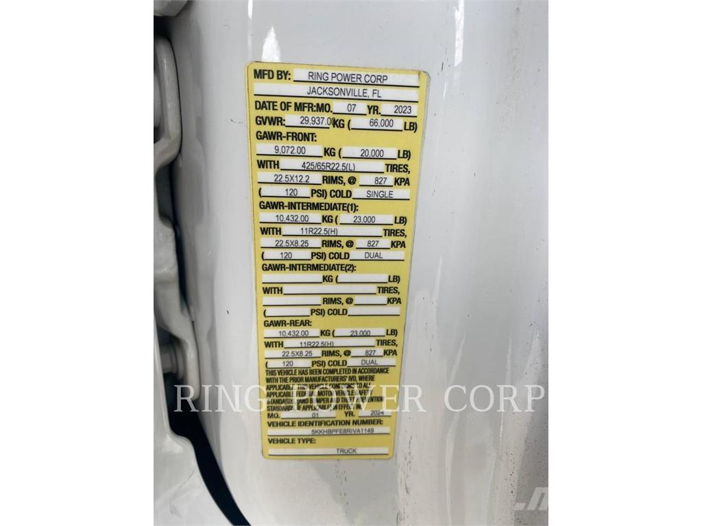 United WT5000 Cisternové vozy
