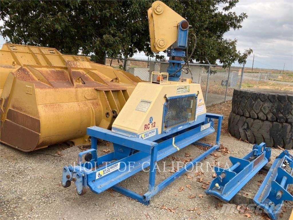  VACUWORX PIPELIFTINGVAC Pokladače potrubí