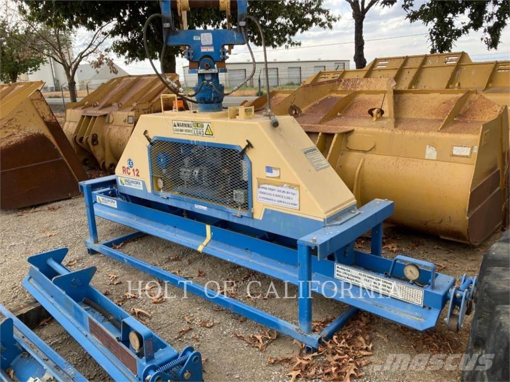  VACUWORX PIPELIFTINGVAC Pokladače potrubí