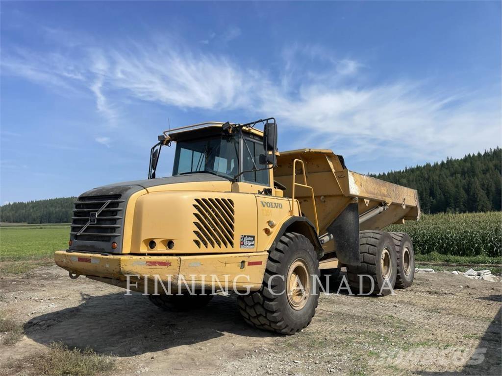 Volvo A30D Kloubové dempry