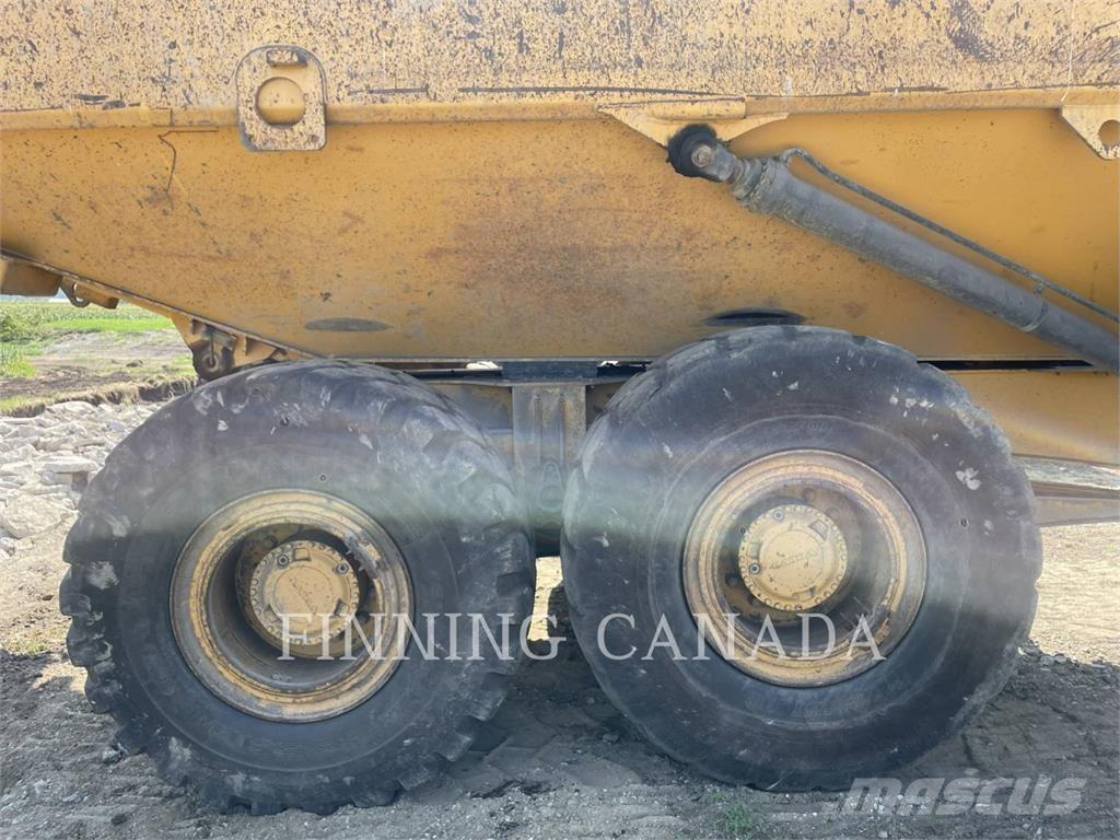 Volvo A30D Kloubové dempry