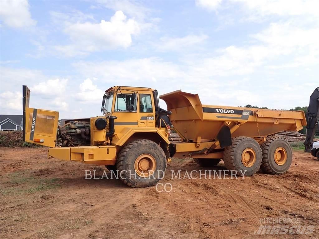 Volvo A35C Kloubové dempry