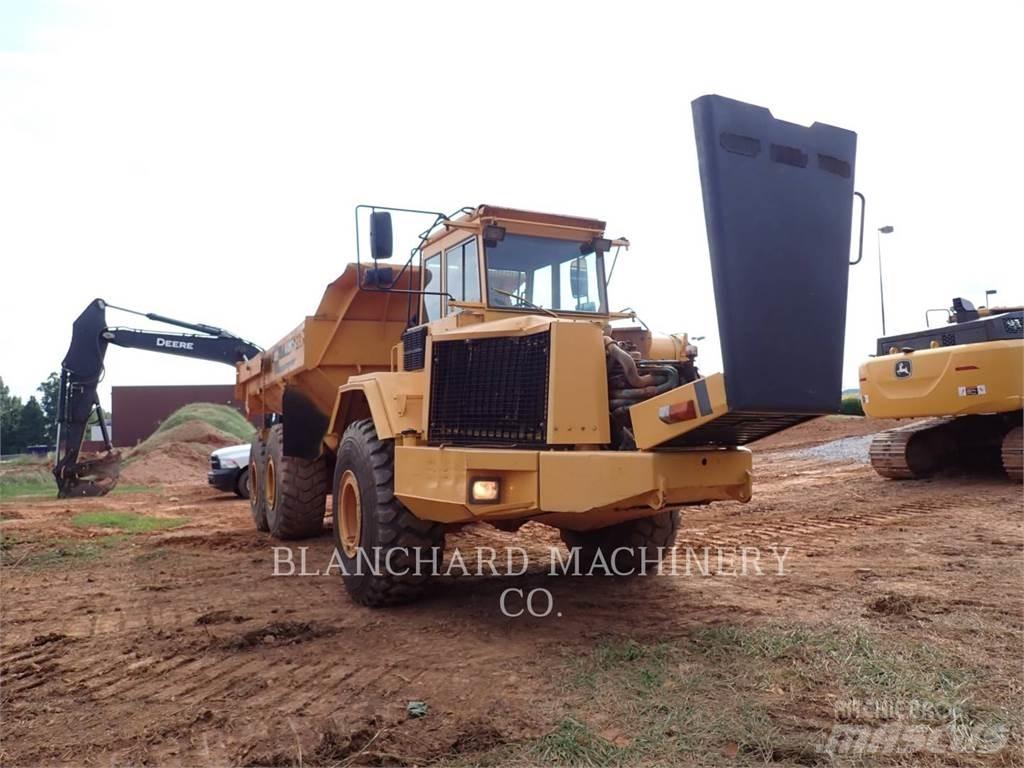 Volvo A35C Kloubové dempry
