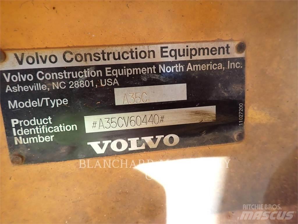 Volvo A35C Kloubové dempry