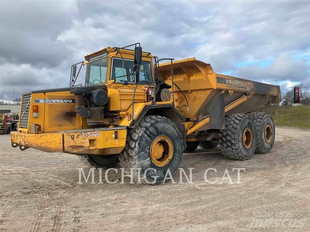 Volvo A40C Kloubové dempry
