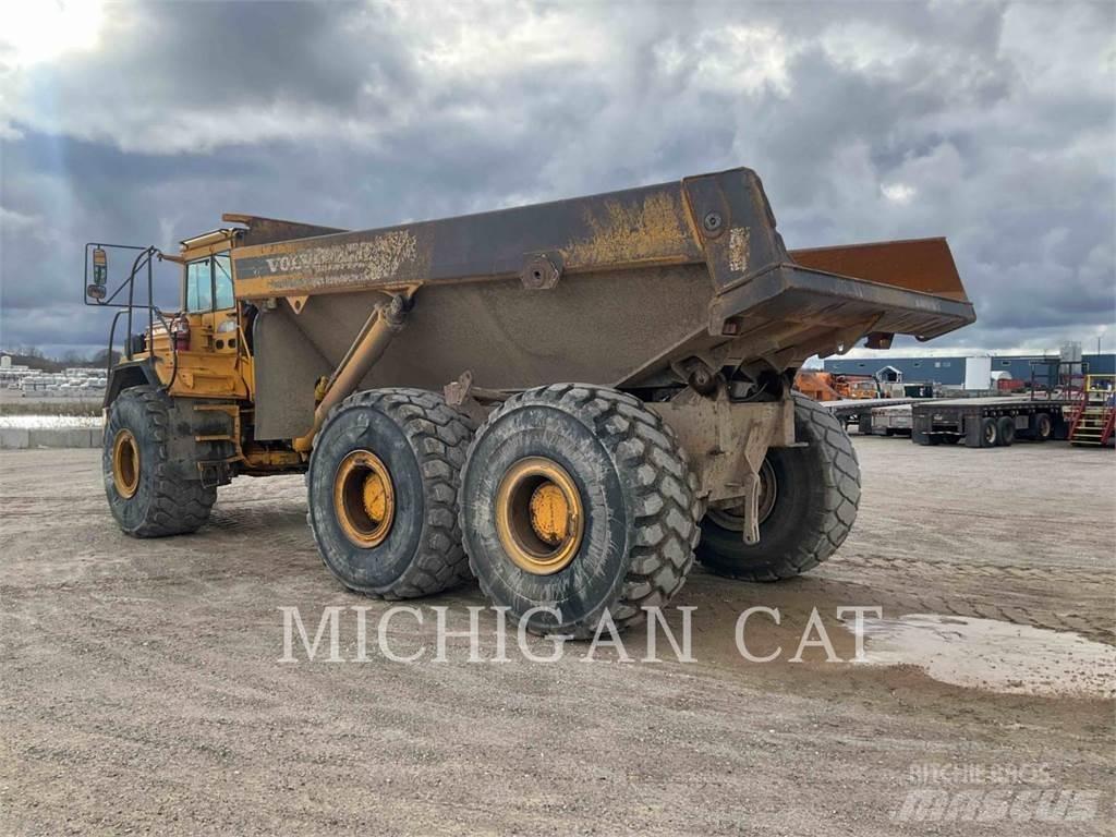 Volvo A40C Kloubové dempry