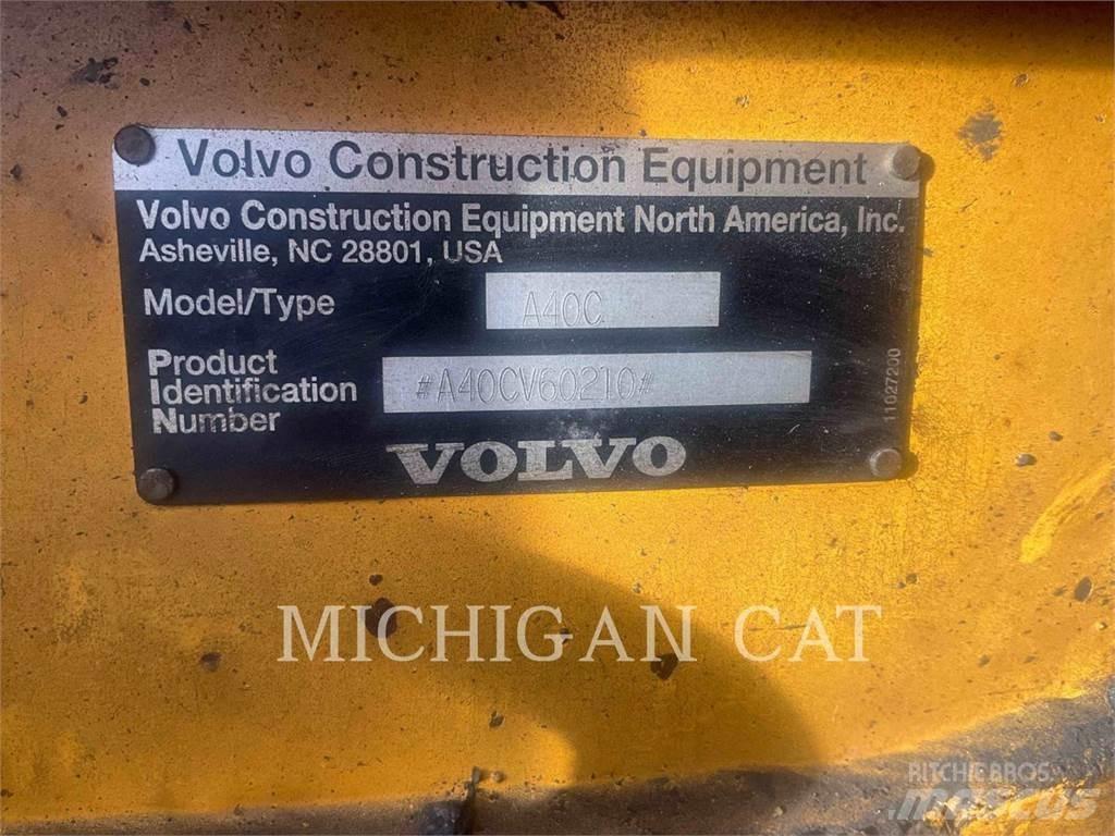 Volvo A40C Kloubové dempry