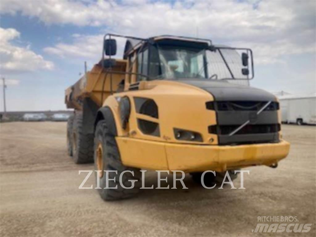 Volvo A40F Kloubové dempry