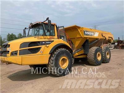 Volvo A40G Kloubové dempry