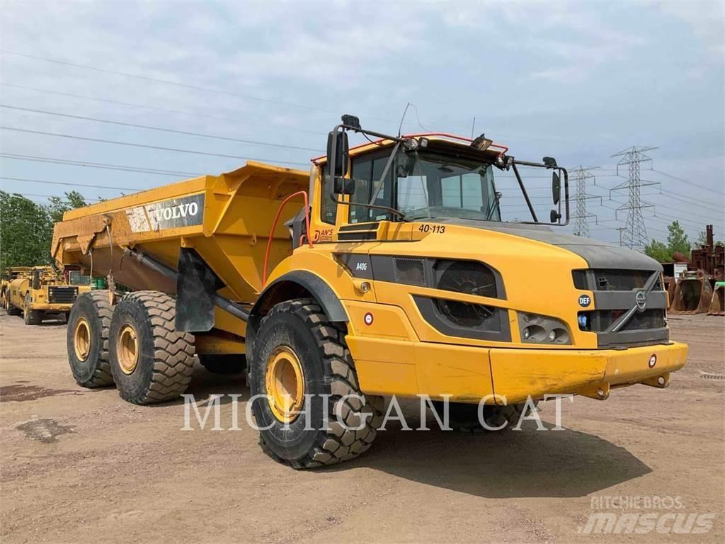 Volvo A40G Kloubové dempry