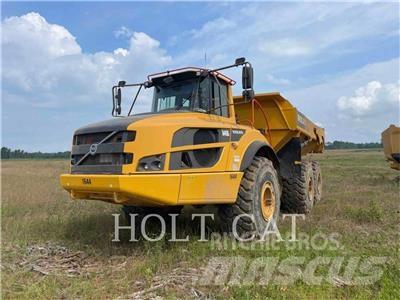 Volvo A40G Kloubové dempry