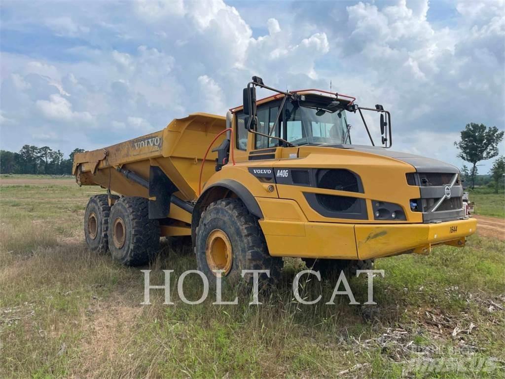 Volvo A40G Kloubové dempry