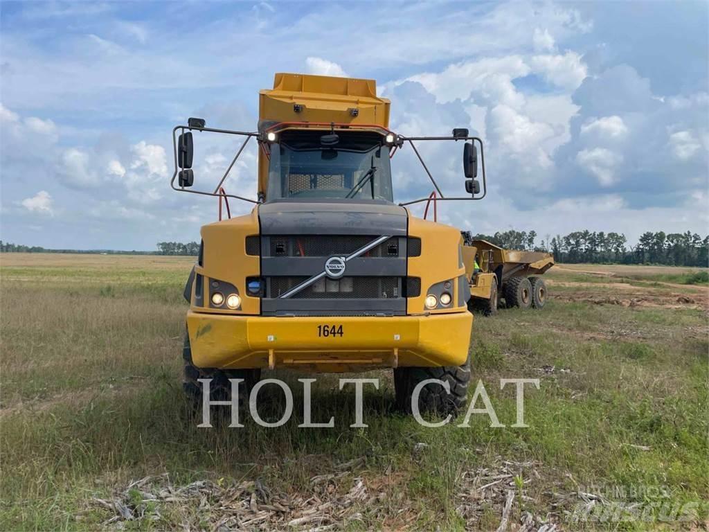 Volvo A40G Kloubové dempry
