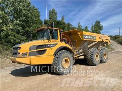 Volvo A40G Kloubové dempry