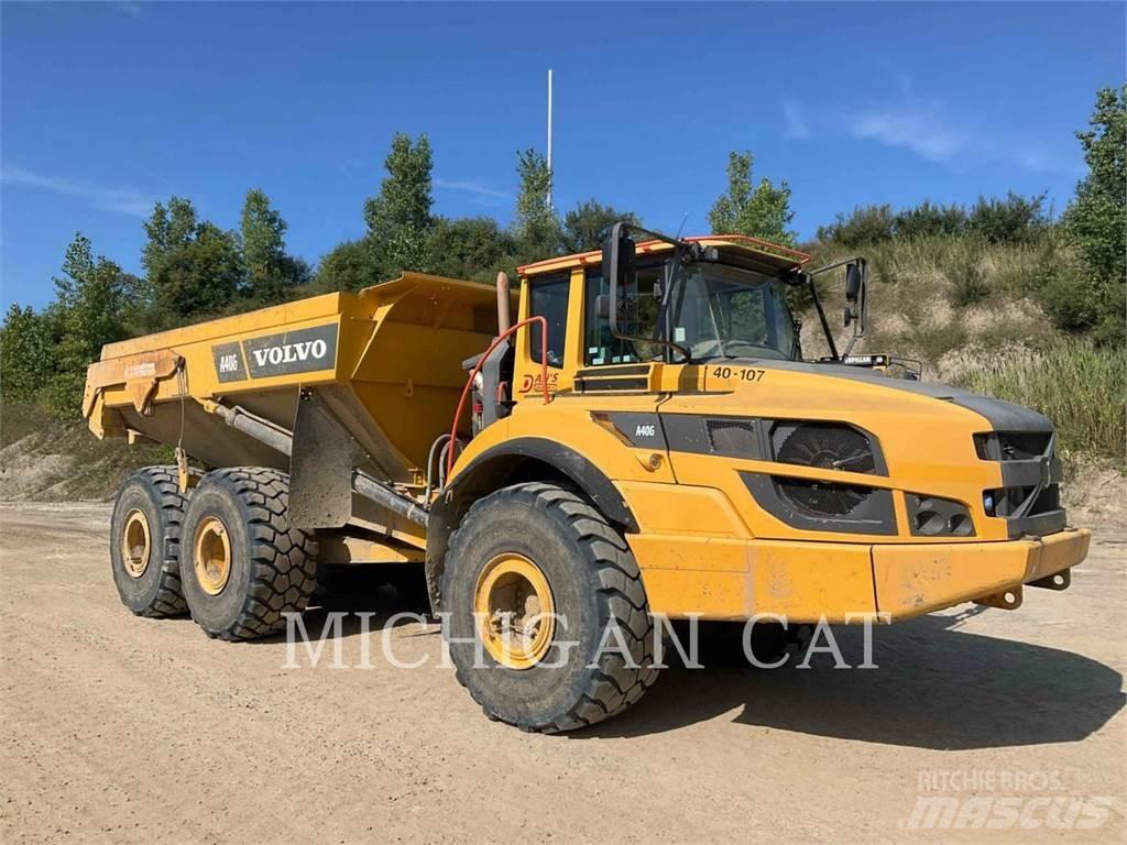 Volvo A40G Kloubové dempry