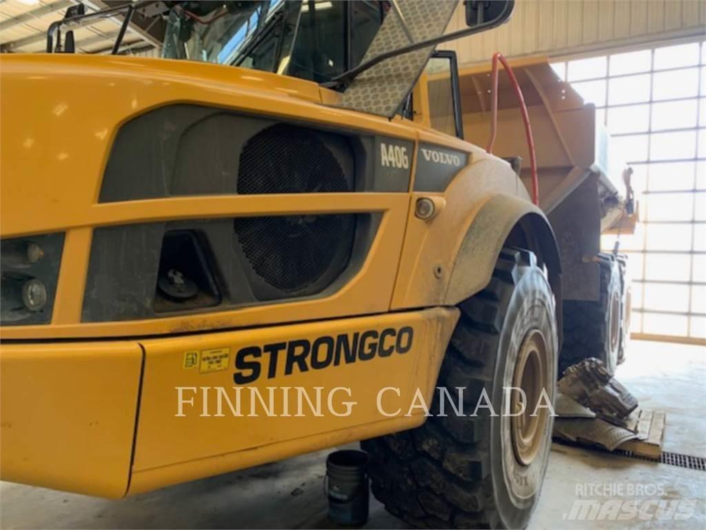 Volvo A40G Kloubové dempry