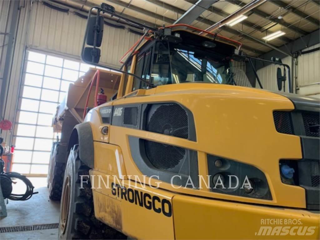 Volvo A40G Kloubové dempry