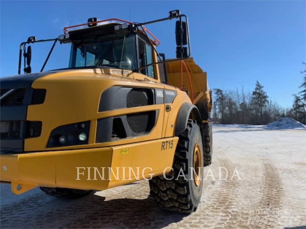 Volvo A40G Kloubové dempry