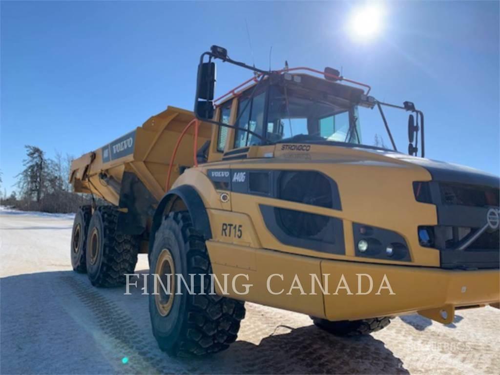 Volvo A40G Kloubové dempry